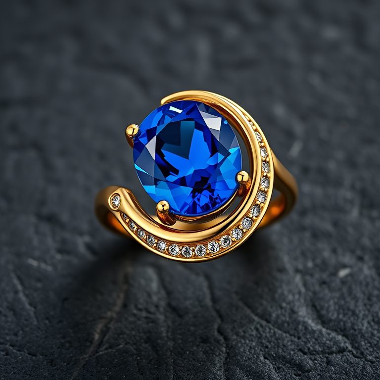 Sapphire — style 2