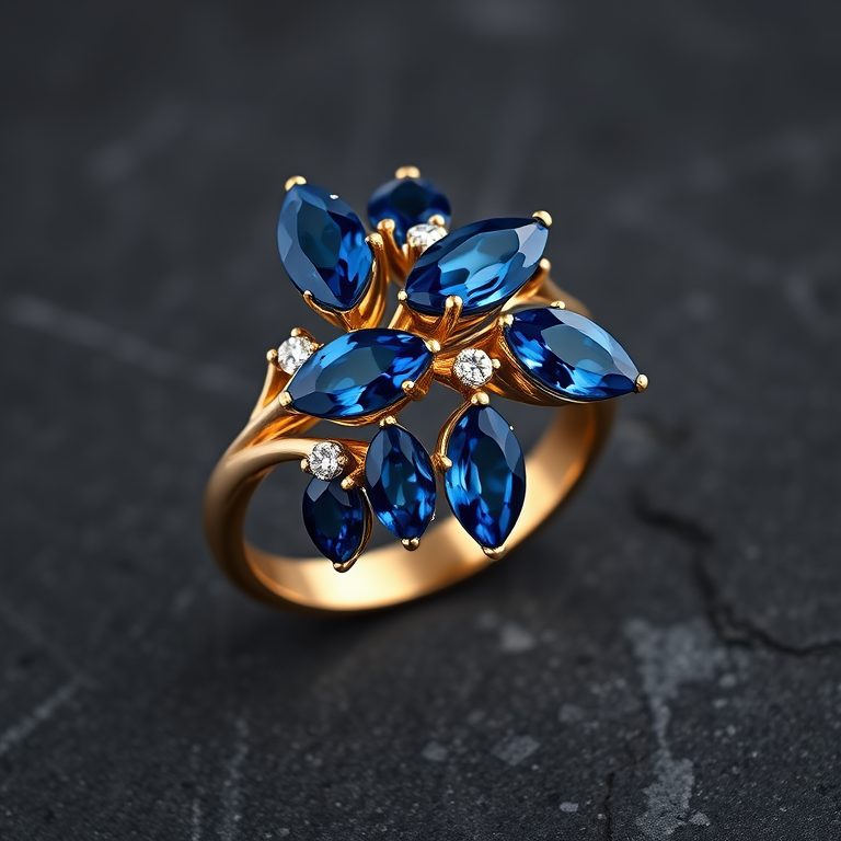 Sapphire — style 3