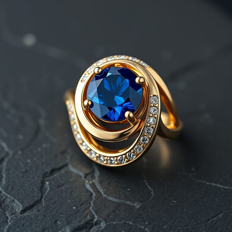 Sapphire — style 4