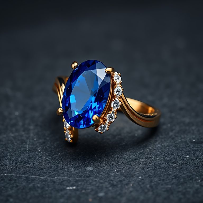 Sapphire — style 5