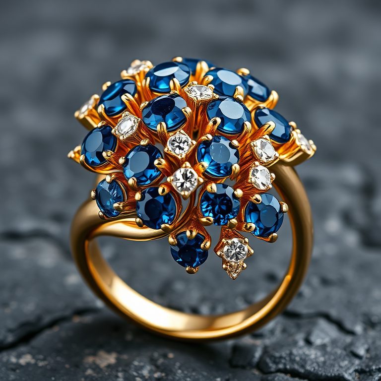 Sapphire — style 6