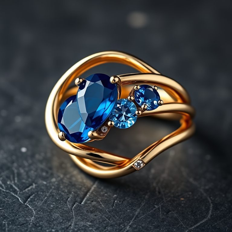 Sapphire — style 8