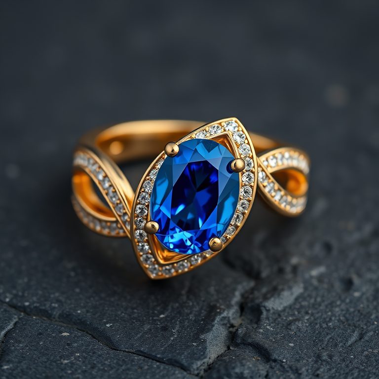 Sapphire — style 9