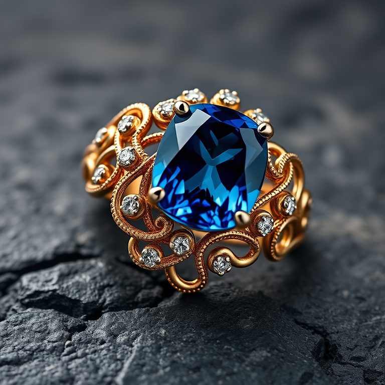 Sapphire — style 11