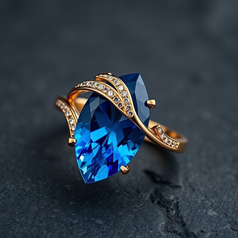 Sapphire — style 12