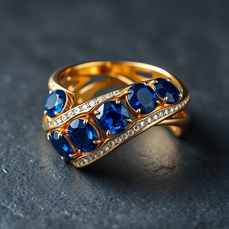 Sapphire — style 14
